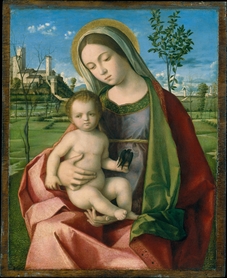 Giovanni Bellini - Madonna z Dzieciątkiem II