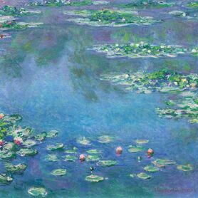 Claude Monet - Lilie wodne