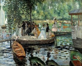 Auguste Renoir - La Grenouillère
