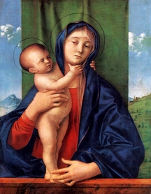 Giovanni Bellini - Madonna z Dzieciątkiem III