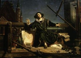 Jan Matejko - Astronom Kopernik, czyli rozmowa z Bogiem