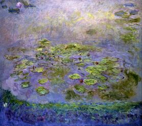 Claude Monet - Lilie wodne 2