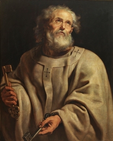 P. Rubens - Święty Piotr