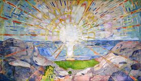 Edvard Munch - Słońce II