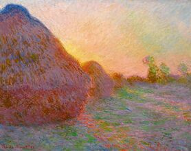Claude Monet - Meules (Stogi)
