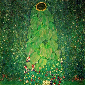 Gustav Klimt - Słonecznik II