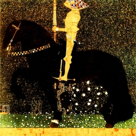 Gustav Klimt - Złoty rycerz