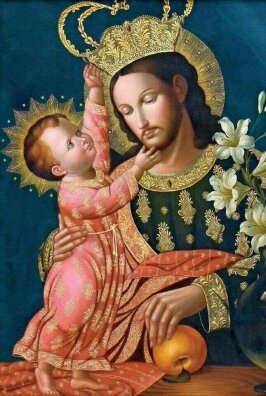 Święty Józef z Dzieciątkiem Jezus 