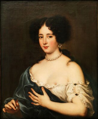 Jacob Ferdinand Voet - Maria Mancini jako Cleopatra