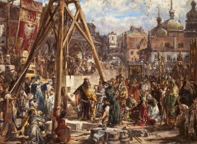Jan Matejko - Powtórne zajęcie Rusi