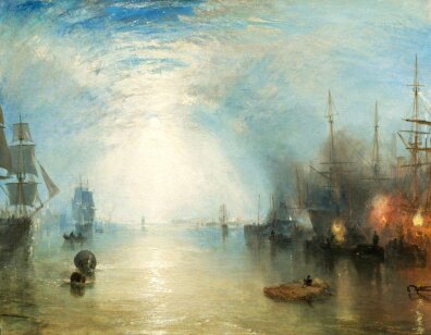 W. Turner - Port w świetle księżyca
