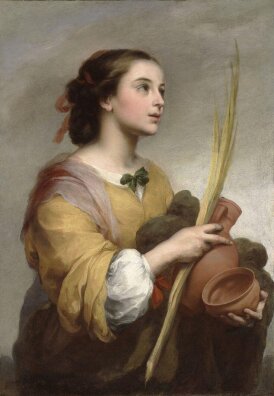 Bartolomé Esteban Murillo - Św. Justa