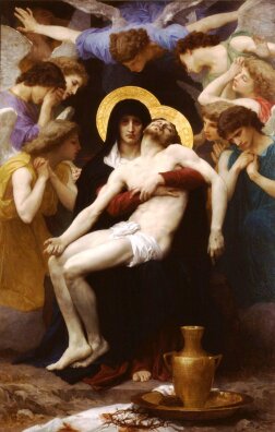 W. A. Bouguereau - Pieta