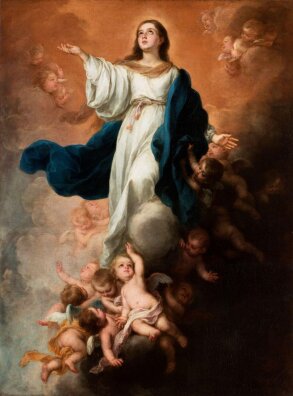 Bartolomé Esteban Murillo - Wniebowzięcie NMP - II