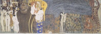 Gustav Klimt -Die feindlichen Gewalten