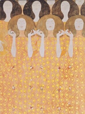 Gustav Klimt - Chor der Paradiesengel