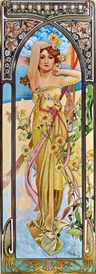 Alfons Mucha -  Day