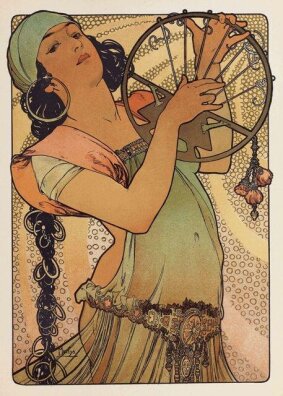 Alfons Mucha - Salome