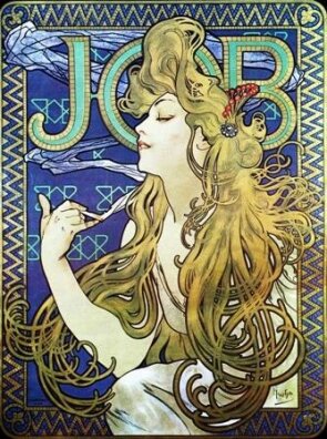 Alfons Mucha - Job