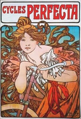 Alfons Mucha - Cycles Perfecta