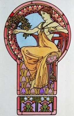 Alfons Mucha - Documents Décoratifs