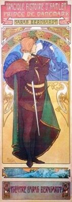 Alfons Mucha - Hamlet