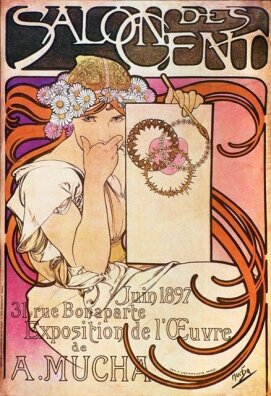 Alfons Mucha - Salon Des Cent