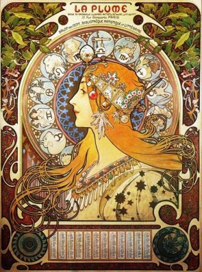 Alfons Mucha - Zodiac