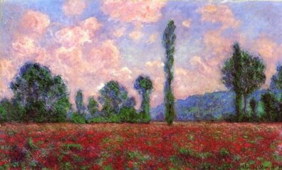 Claude Monet - Landscape of Vernon