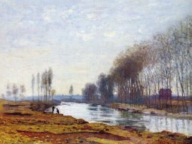 Claude Monet - The Petit Bras of the Seine at Argenteuil