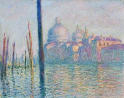 Claude Monet - Le Grand Canal