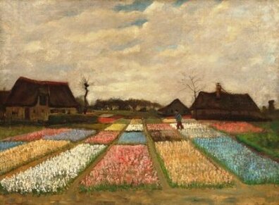 Vincent van Gogh -  Kwietniki w Holandii