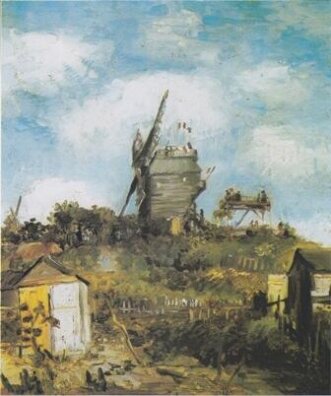 Vincent van Gogh - Le Moulin de la Galette