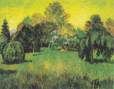 Vincent van Gogh - Ogród poetów I