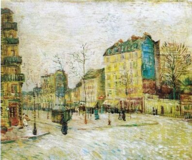 Vincent van Gogh - Boulevard de Clichy