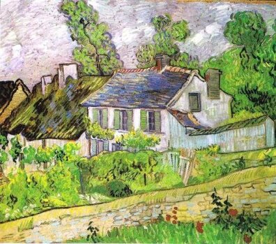 Vincent van Gogh - Domy w Auvers