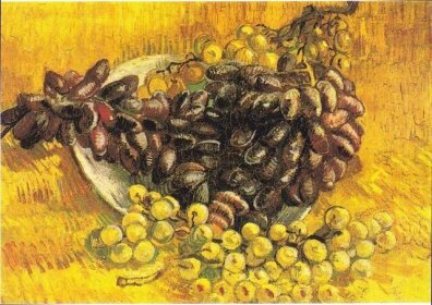 Vincent van Gogh - Winogrona