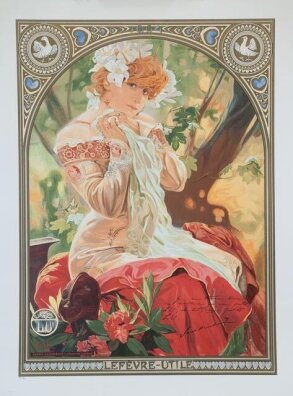 Alfons Mucha - Lefevre-Utile