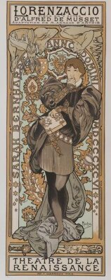 Alfons Mucha - Lorenzaccio