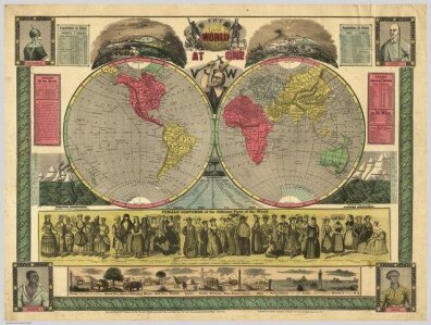 1852r. - The World At One View