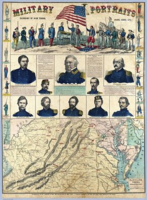 1861r. - Military Portraits