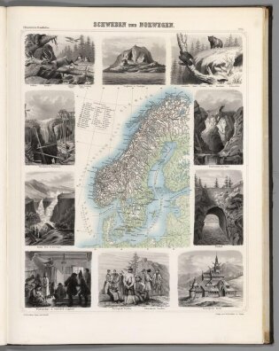 1863r. - Szwecja i Norwegia