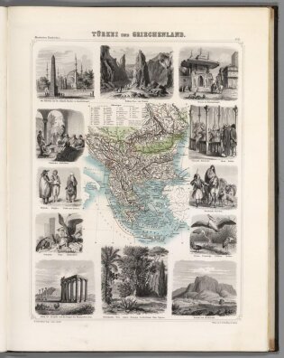 1863r. -  Turcja i Grecja