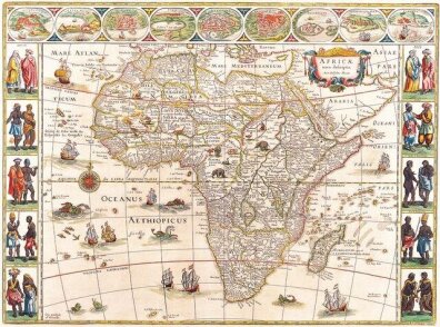 1640r. - Afryka