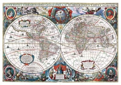 1630r. - Nova totius Terrarum Orbis geographica ac hydrographica tabula