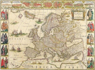 1650r. - Europa