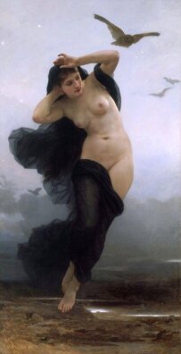 W. A. Bouguereau - Noc