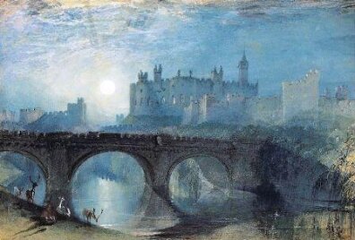 W. Turner - Zamek Alnwick
