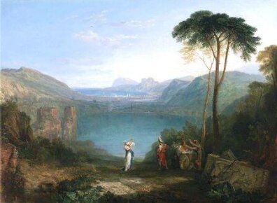 W. Turner - Averno Eneasz i Sybilla Kumańska