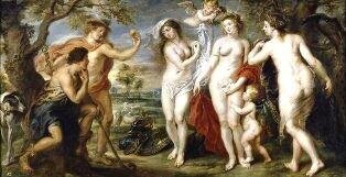 P. Rubens - Sąd Parysa